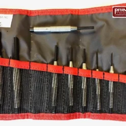 Facom 251A.JT9 9 Piece Precision Sleeved Drift Punch 1mm - 6mm Dia.
