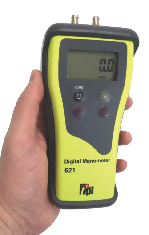 TPI 621 Dual Input Manometer - Image 2