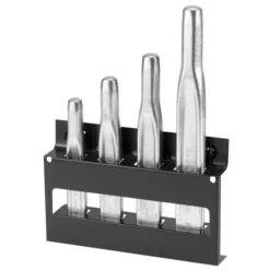 Facom 262A.JS4 4 Piece Flat Chisel Set With Holder