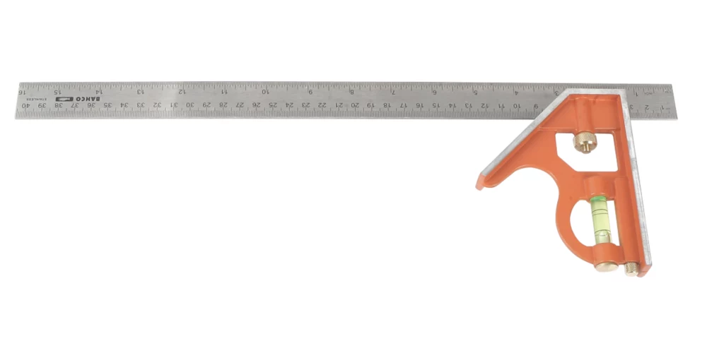 Bahco Combination Square 16" (400mm)