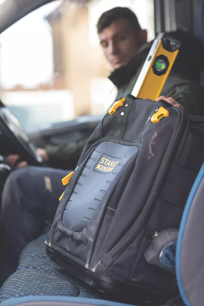 Stanley FatMax Quick Access Backpack 53.7Ltr - Image 3