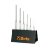 Beta Tools Beta 31/SP6 6 Piece Pin Punch Set 2-8mm