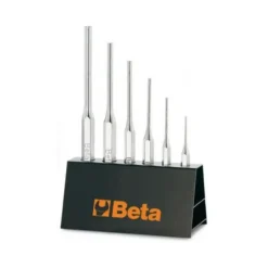 Beta Tools Beta 31/SP6 6 Piece Pin Punch Set 2-8mm