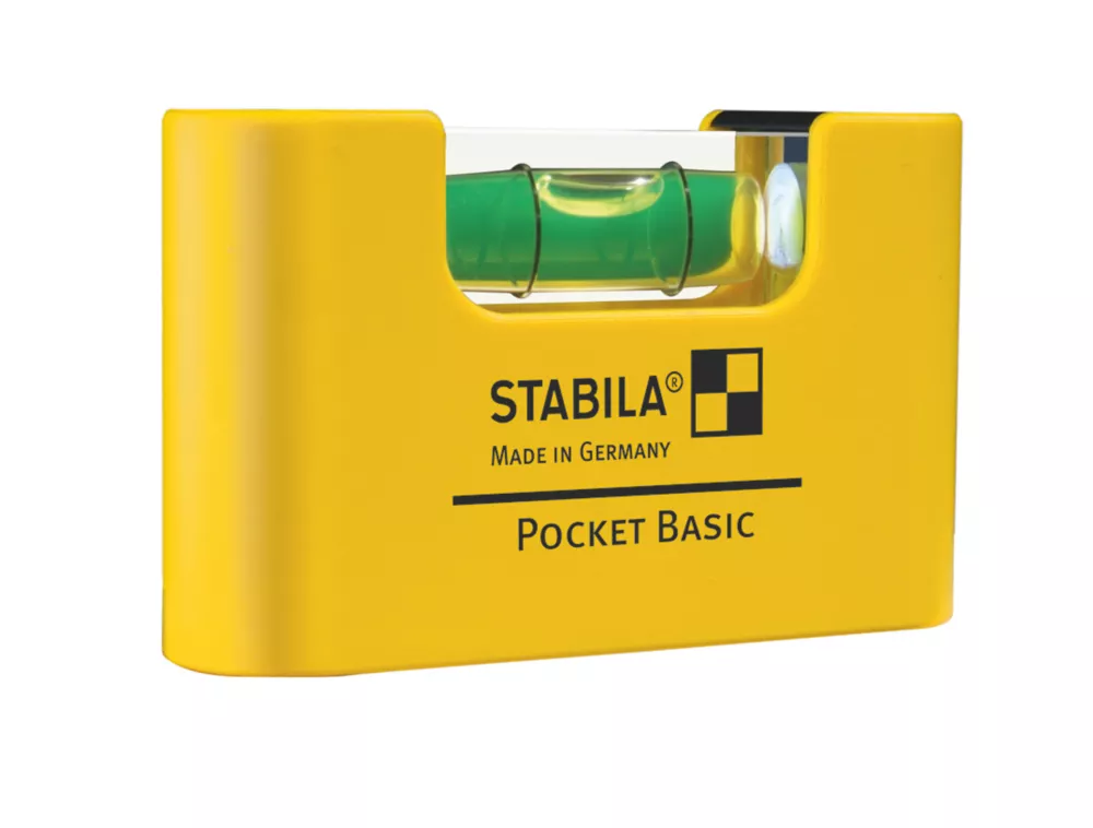 Stabila Pocket Spirit Level 2.5" (6.5cm)