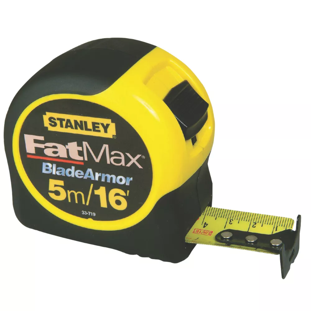 Stanley FatMax 5m Tape Measure