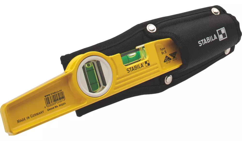 Stabila 81S Torpedo Spirit Level 10" (25cm) - Image 2