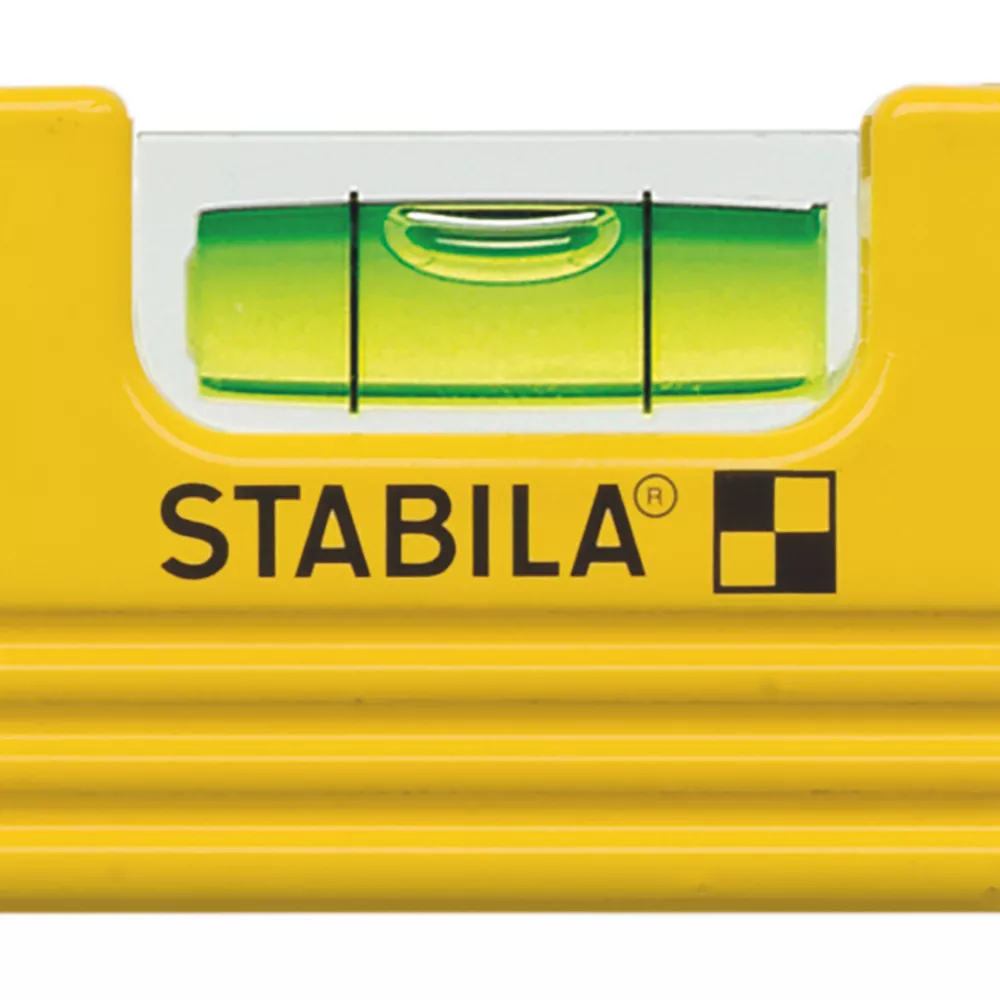 Stabila 81S Torpedo Spirit Level 10" (25cm) - Image 3