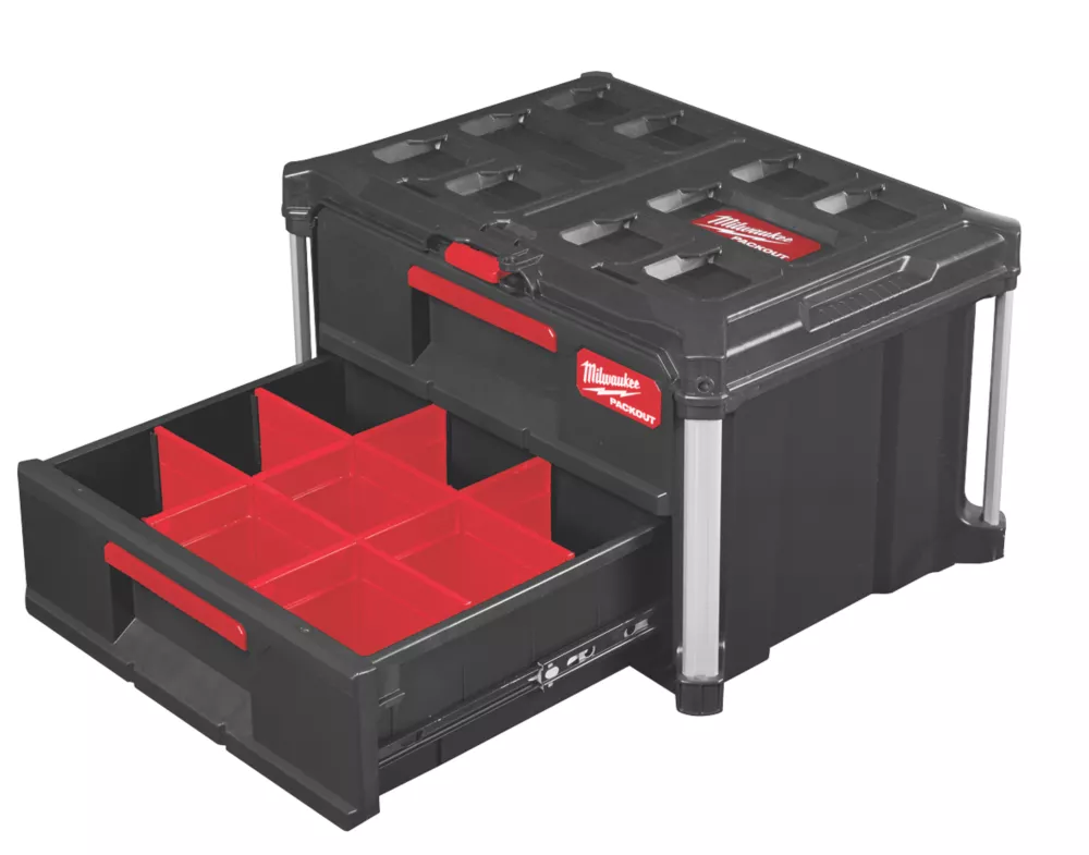 Milwaukee Packout 2 Drawers - Image 2