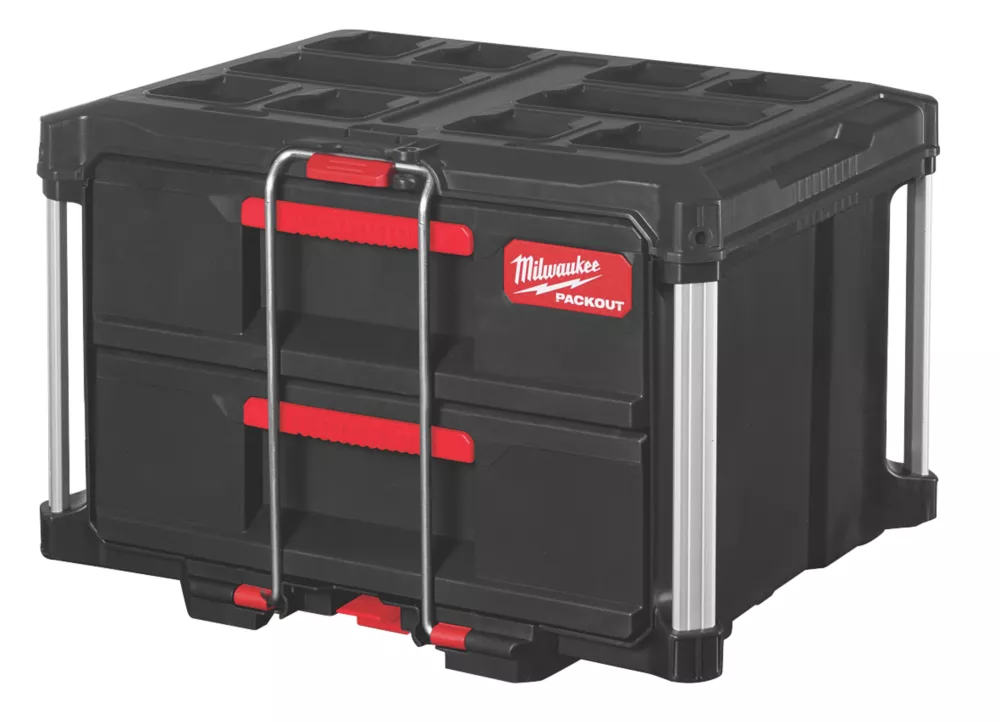 Milwaukee Packout 2 Drawers