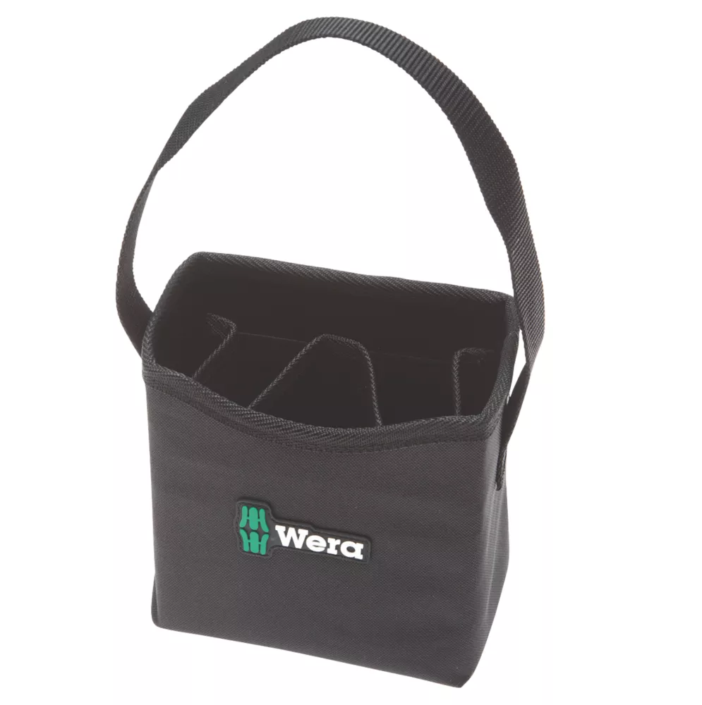 Wera 2go 4-Tool Quiver Tool Container 14.8"