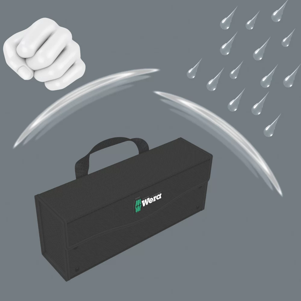 Wera 2GO Tool Box 13" - Image 3