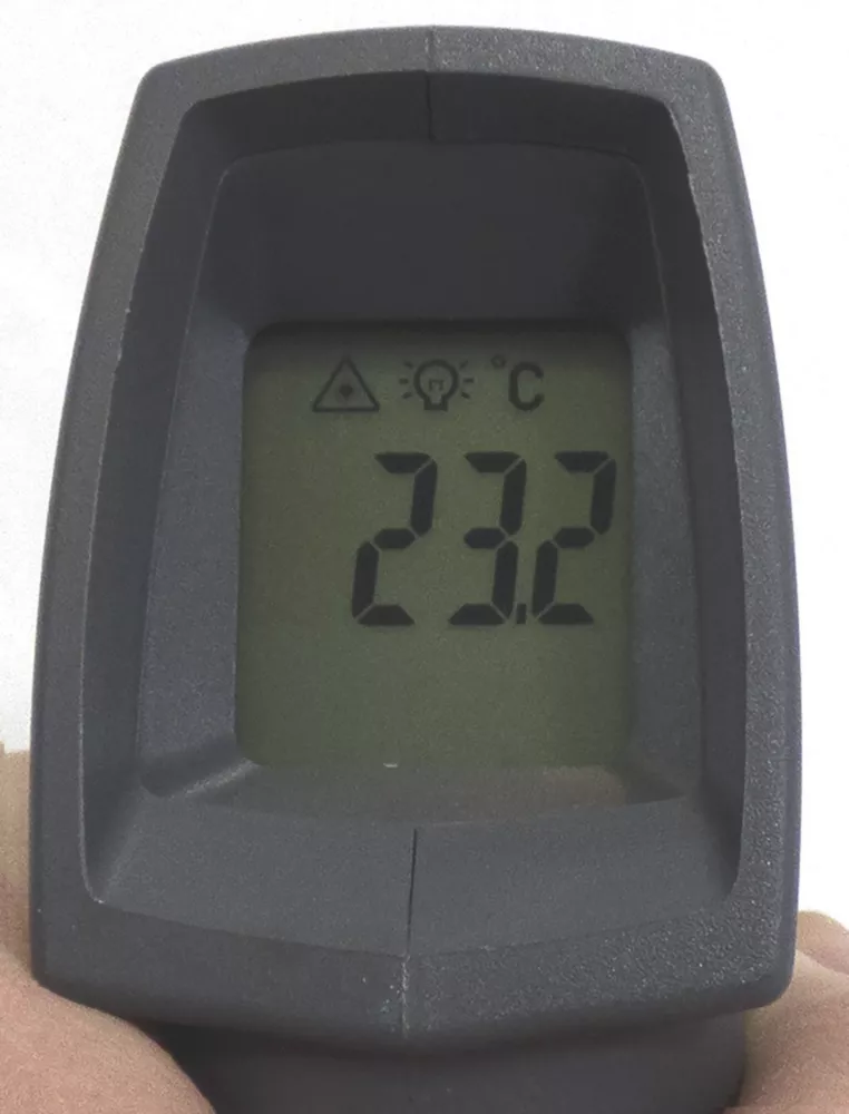 TPI 384a Infrared & Contact Digital Thermometer - Image 6