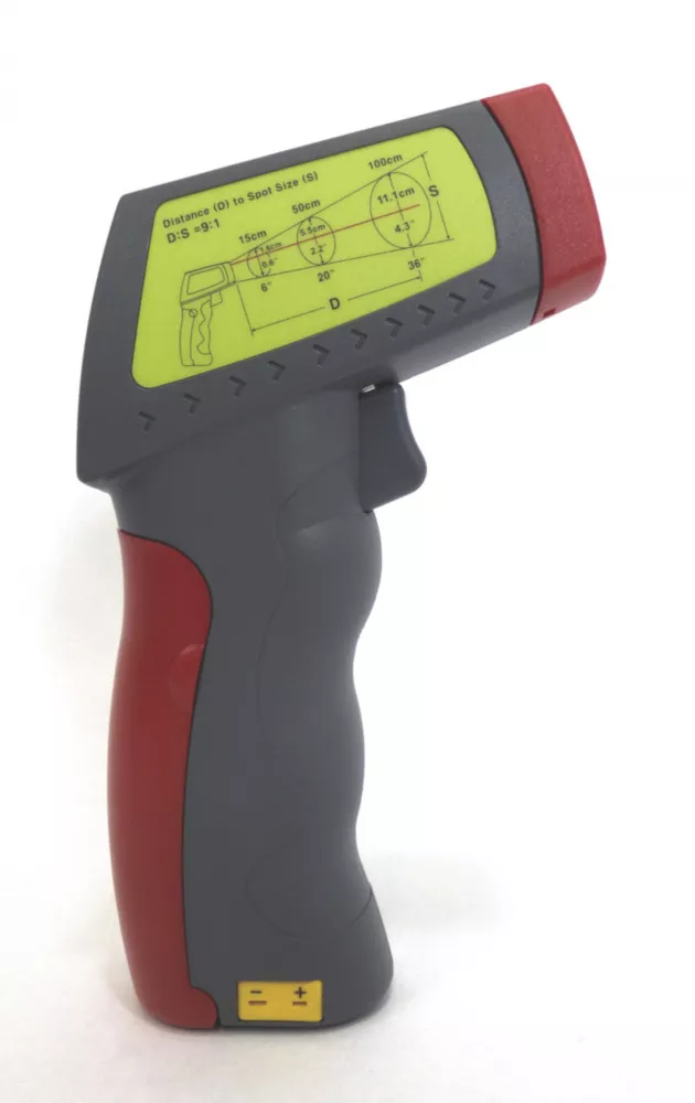 TPI 384a Infrared & Contact Digital Thermometer - Image 7