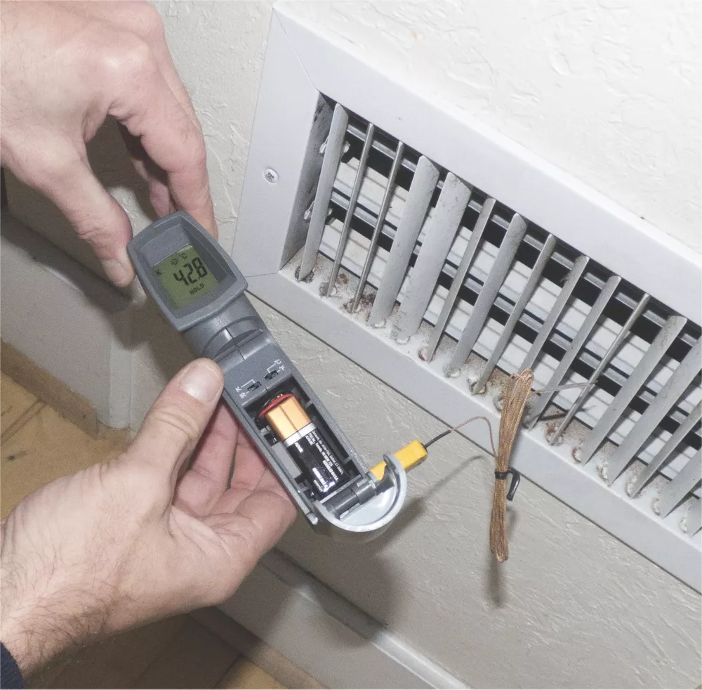 TPI 384a Infrared & Contact Digital Thermometer - Image 8