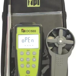 TPI DC580C3 Bluetooth Hotwire & Vane Anemometer