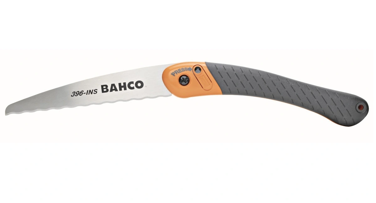 Bahco 396-INS Folding Insulation Cutting Saw Dual-Component Handle