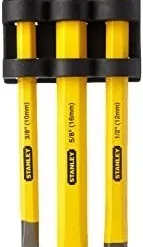 Stanley 4-18-298 3 Piece Cold Chisel Set