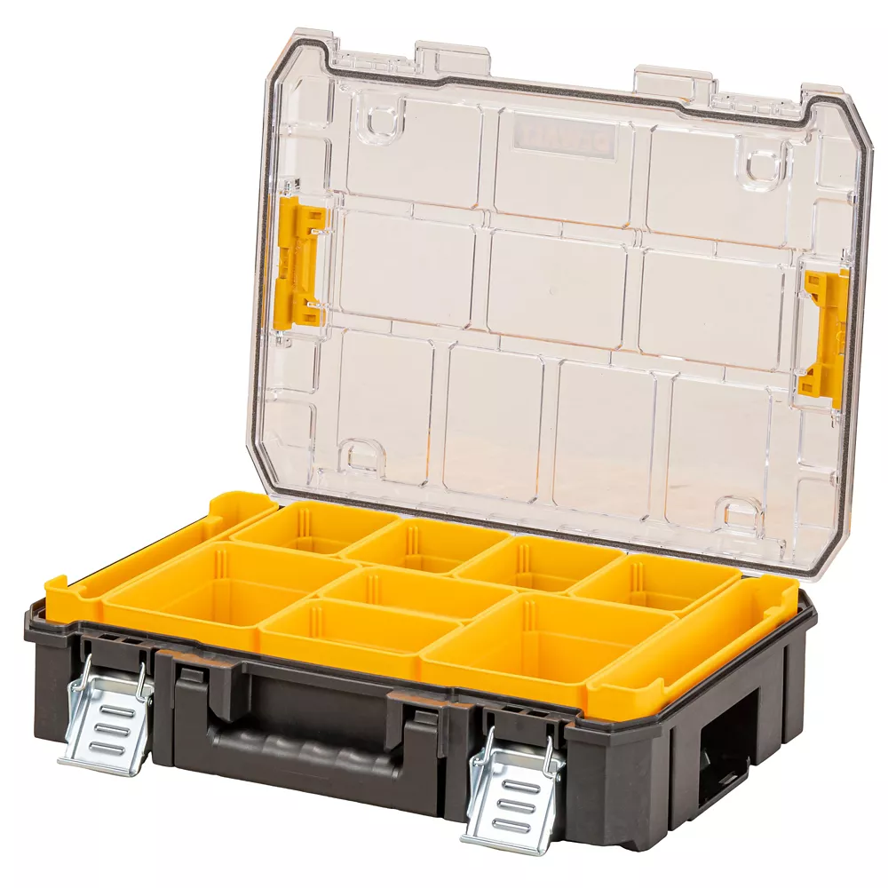 DeWalt TSTAK 2.0 Water Sealed Organiser Unit 4 1/2 X 13" - Image 3