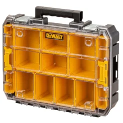 DeWalt TSTAK 2.0 Water Sealed Organiser Unit 4 1/2 X 13"