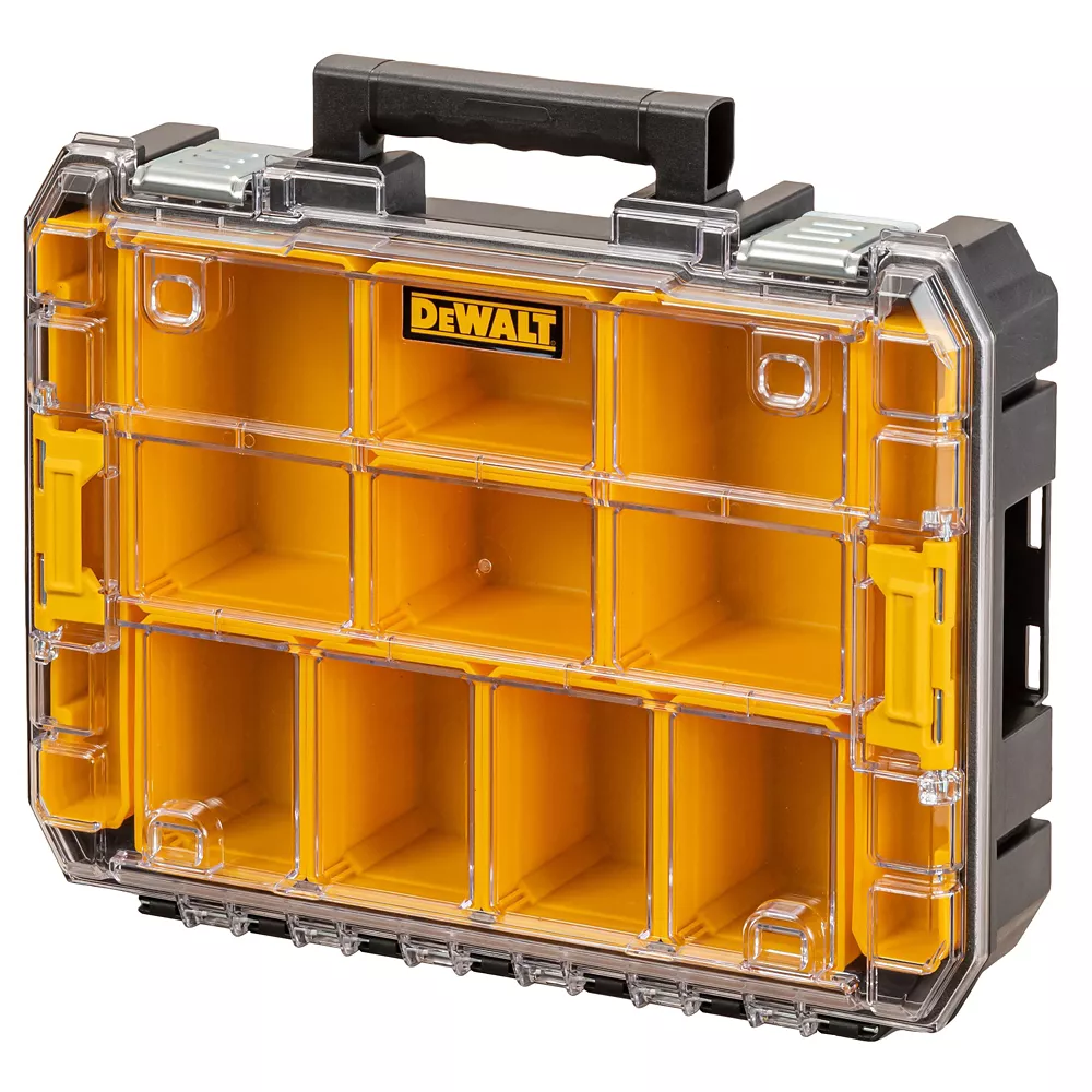 DeWalt TSTAK 2.0 Water Sealed Organiser Unit 4 1/2 X 13"