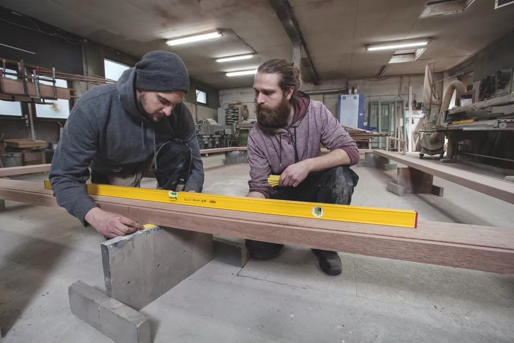 Stabila 80-AS-2 Spirit Level 72" (180cm) - Image 4