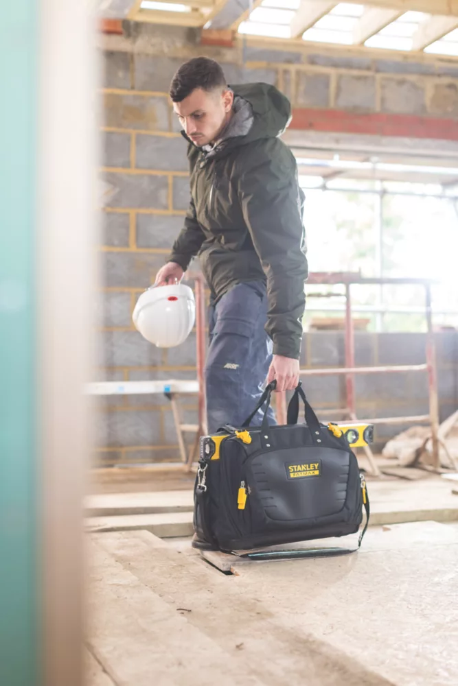 Stanley FatMax Quick Access Open Toolbag 18 3/4" - Image 3