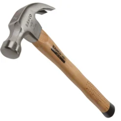 Bahco 427-16 Claw Hammer With Hickory Handle 16oz (450g)