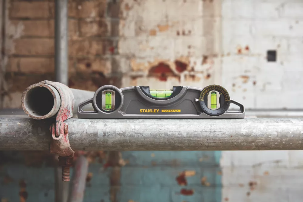 Stanley FatMax Scaffold Level 10" (250mm) - Image 5