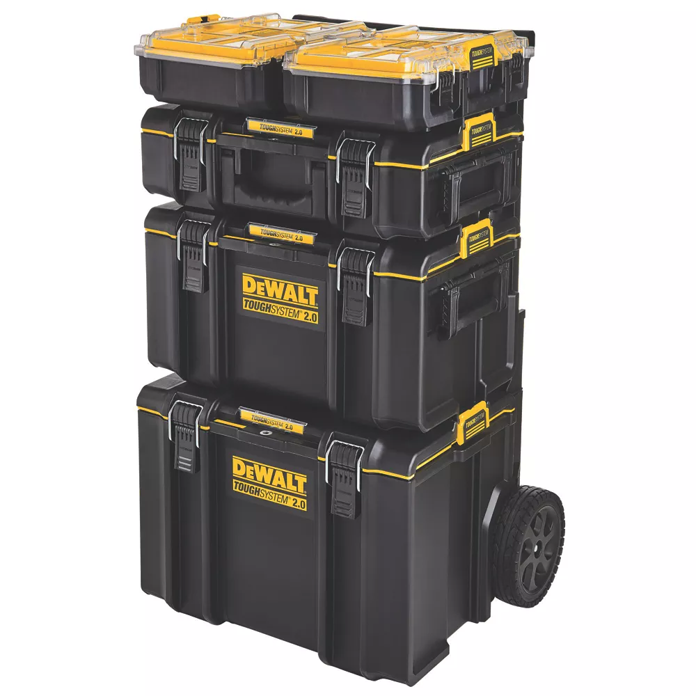 DeWalt ToughSystem 2.0 Deep Compact Organiser 10 1/4 X 14 1/2" - Image 4
