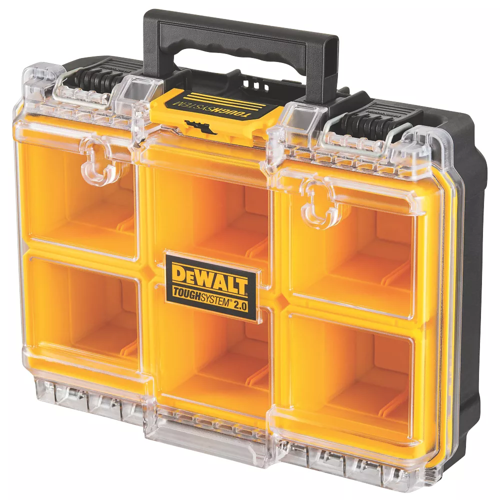DeWalt ToughSystem 2.0 Deep Compact Organiser 10 1/4 X 14 1/2"
