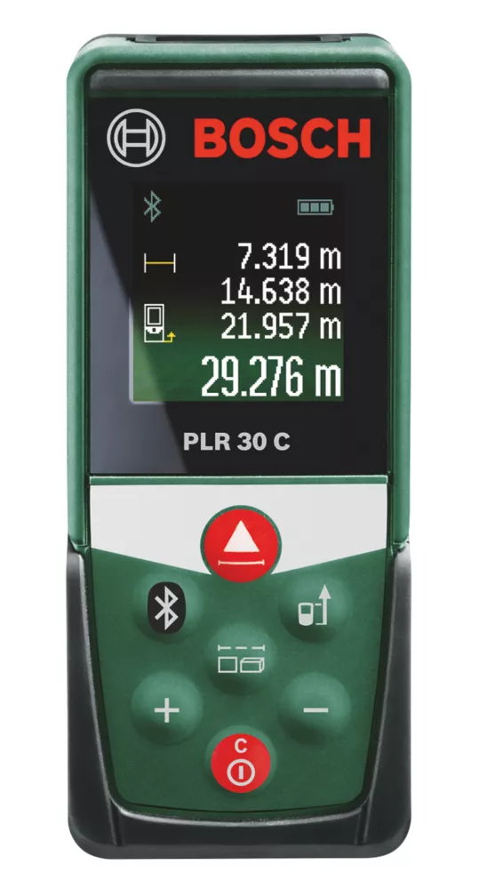 Bosch PLR30C Laser Measure - Image 2