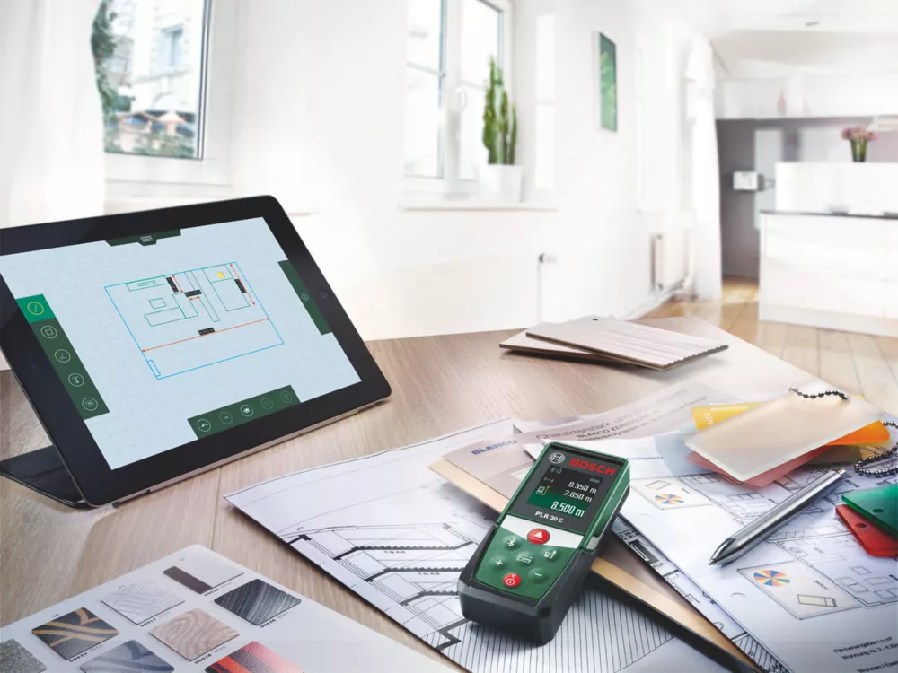 Bosch PLR30C Laser Measure - Image 3