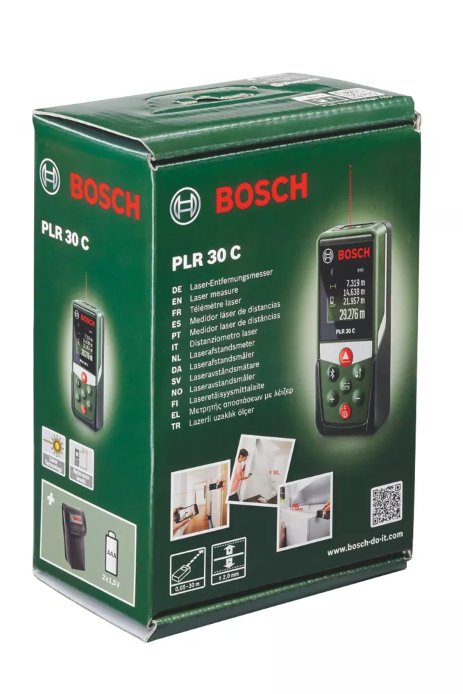 Bosch PLR30C Laser Measure - Image 4