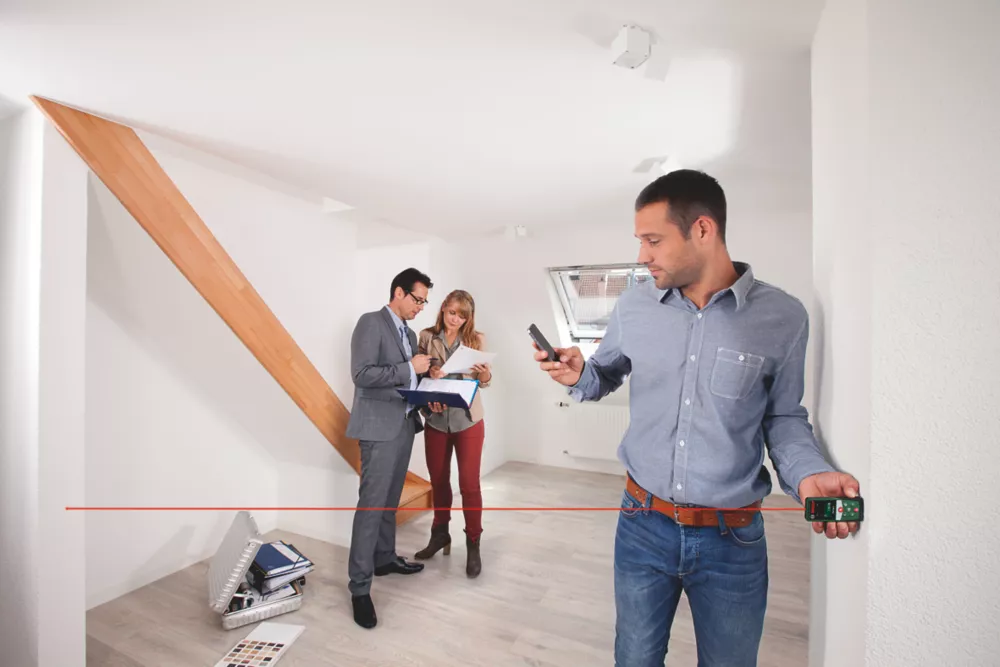 Bosch PLR30C Laser Measure - Image 5