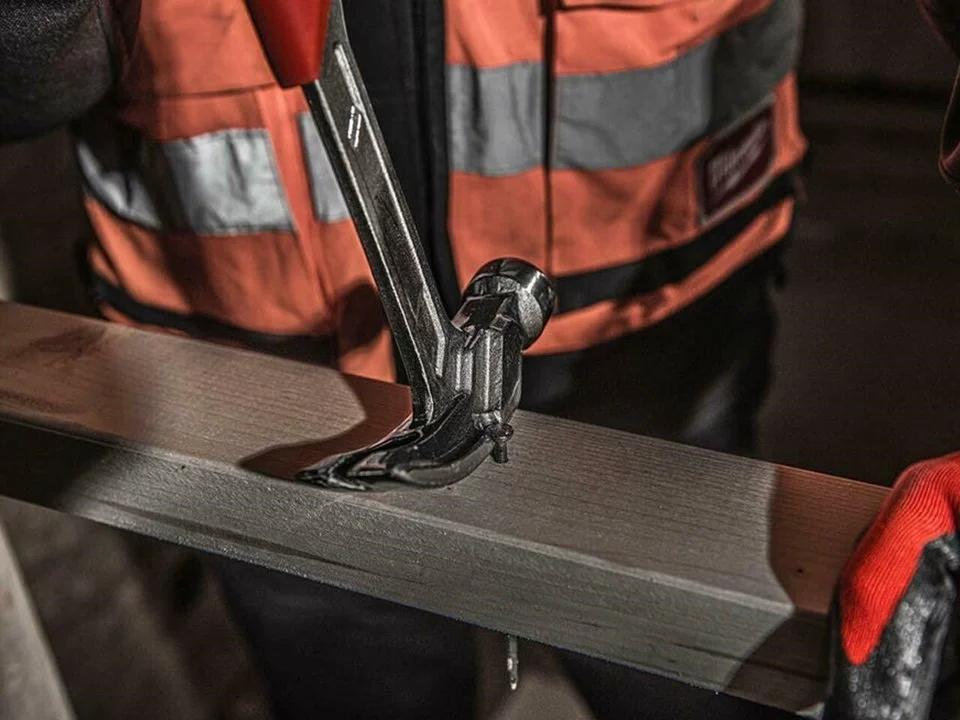 Milwaukee 4932478653 Steel Rip Claw Hammer 16oz / 450g - Image 2
