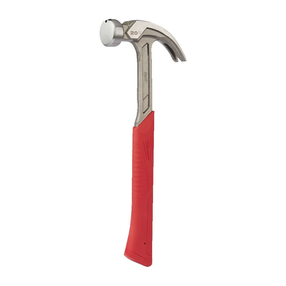 Milwaukee 4932478656 Steel Curved Claw Hammer 20oz / 570g - Image 6