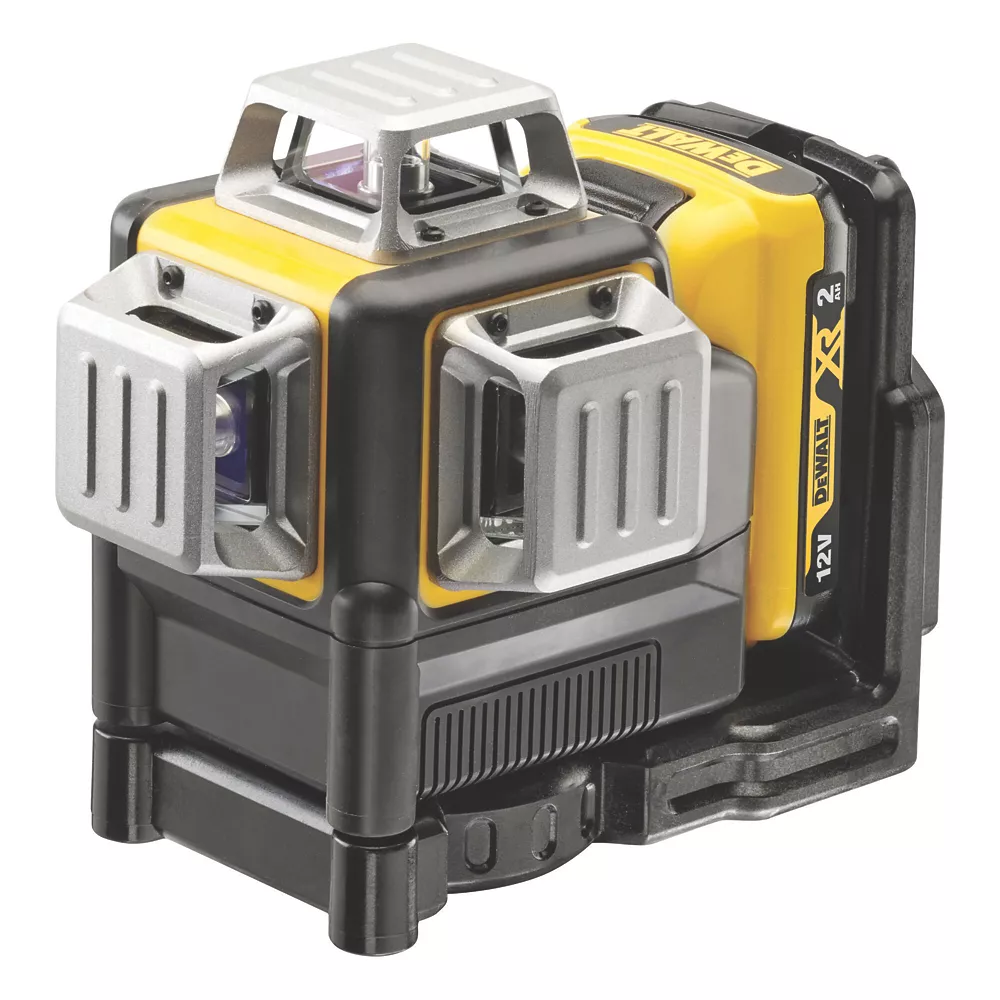 DeWalt DCE089D1R-GB 12V 1 X 2.0Ah Li-Ion XR Red Self-Levelling Multi-Line Laser - Image 2