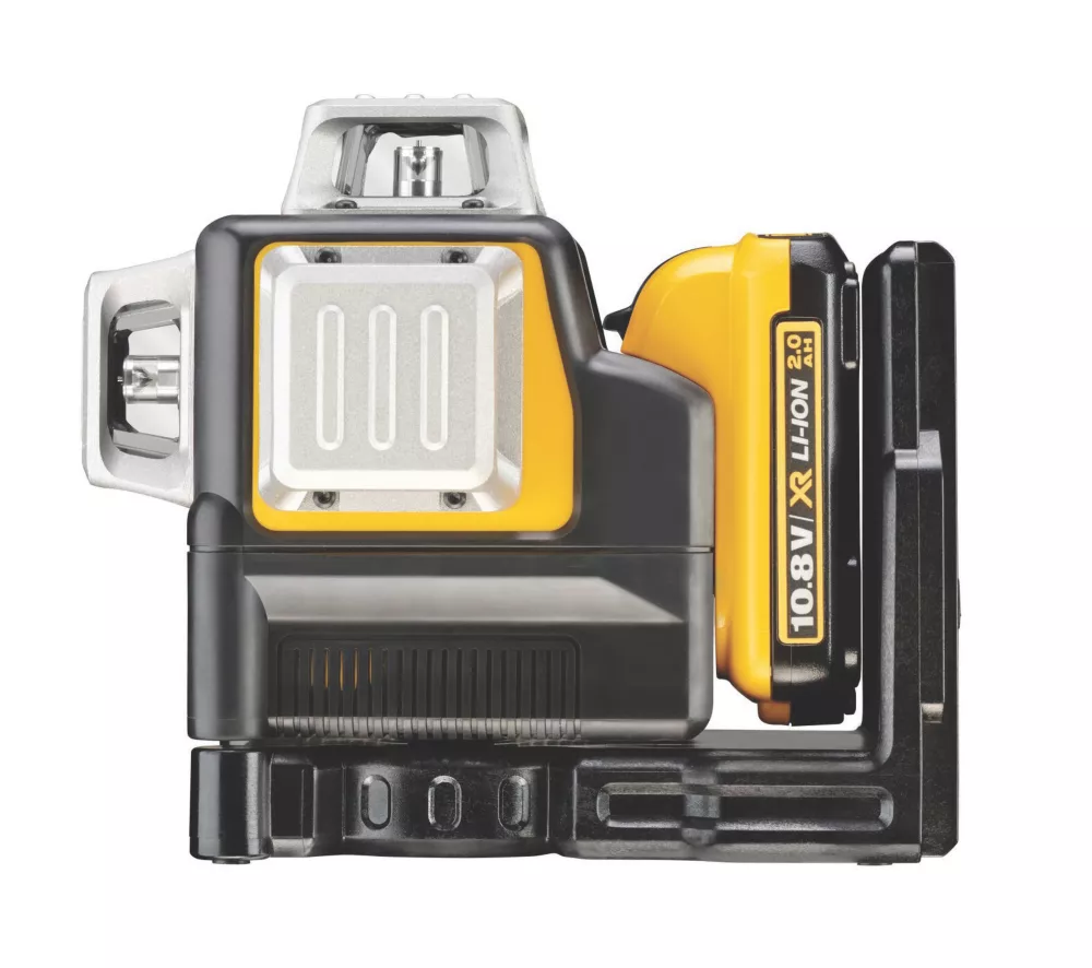 DeWalt DCE089D1R-GB 12V 1 X 2.0Ah Li-Ion XR Red Self-Levelling Multi-Line Laser - Image 3