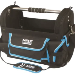 Mac Allister Tool Tote With Saw Holder 18"