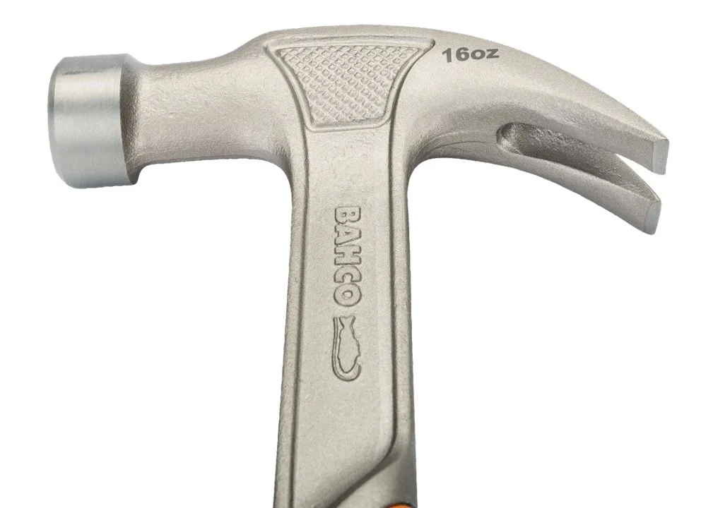 Bahco 529-16-L ERGO™ Claw Hammer With Rubber Grip 16oz - Image 3