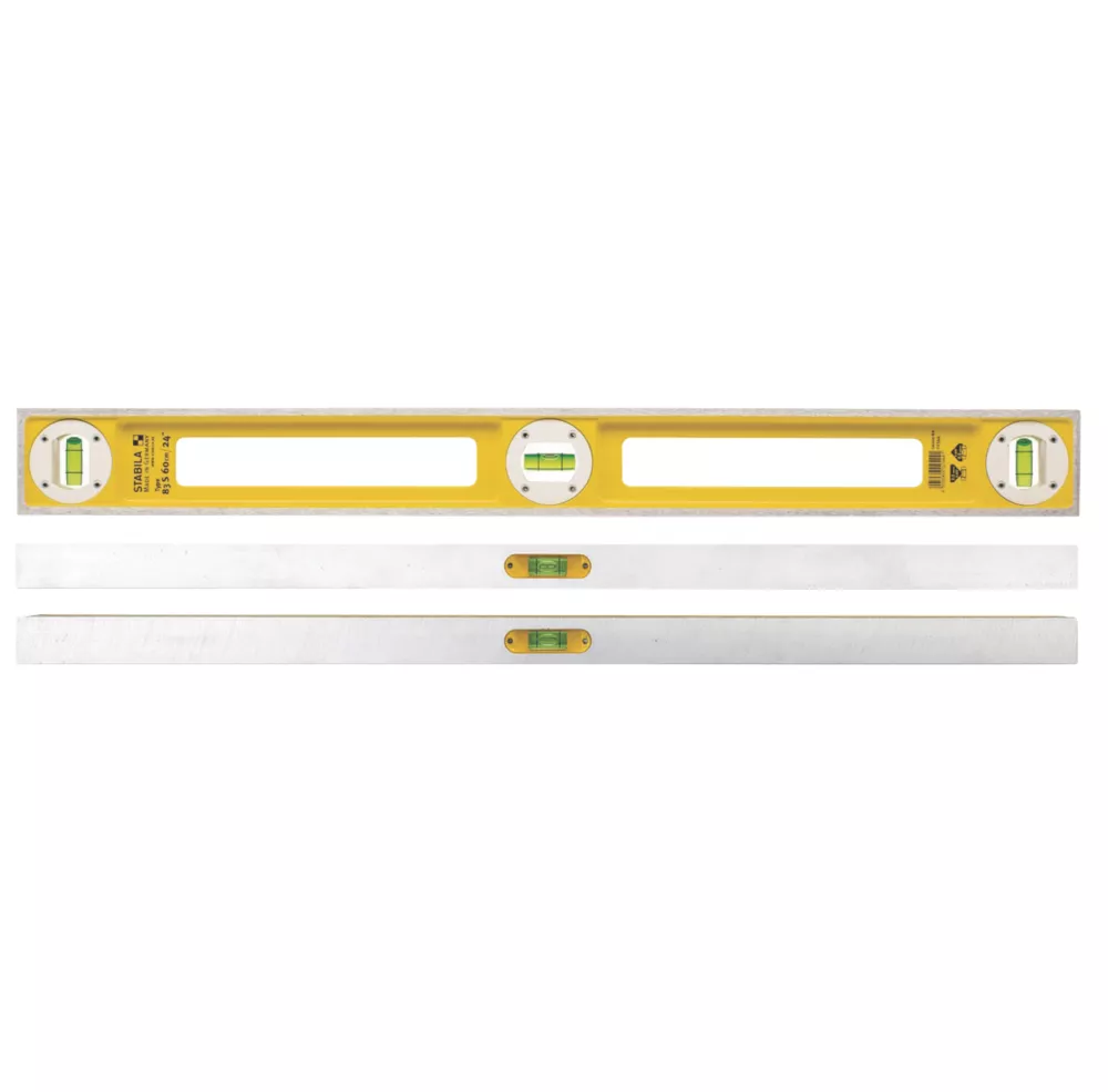 Stabila 83 Series Spirit Level 23 1/2" (600mm) - Image 2