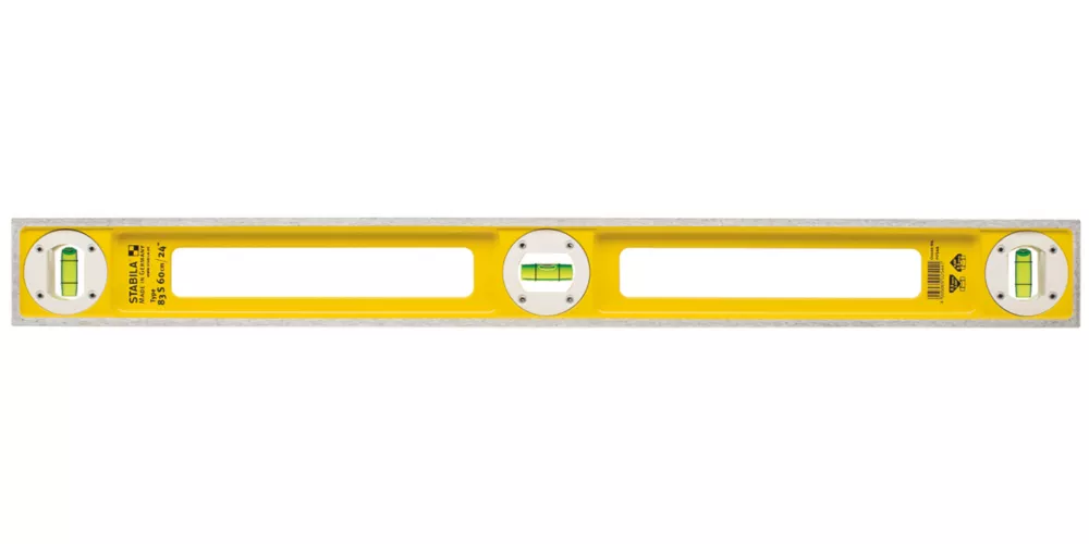 Stabila 83 Series Spirit Level 23 1/2" (600mm) - Image 3