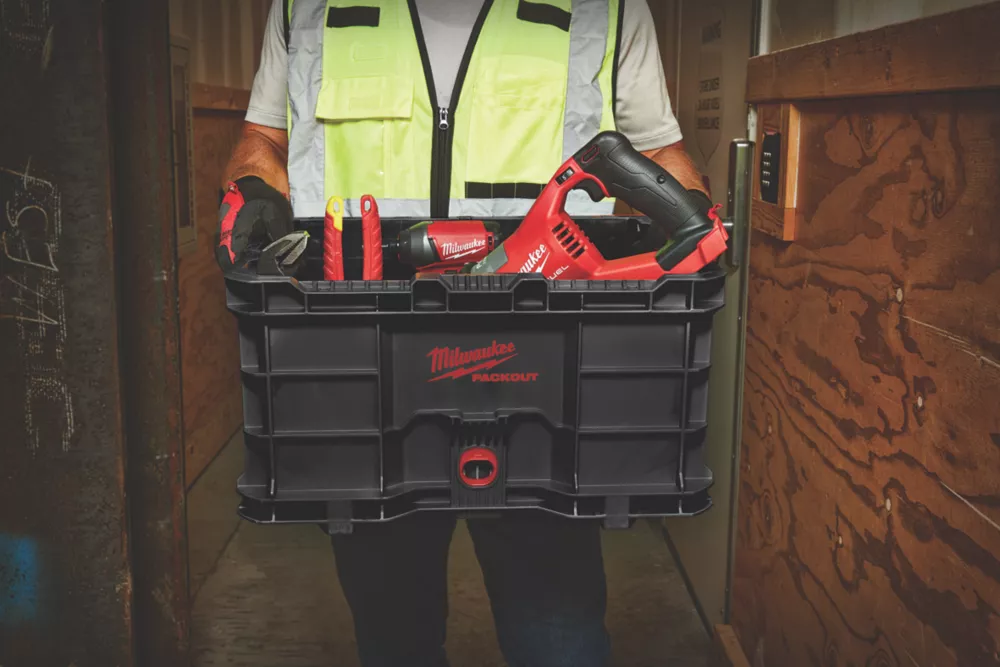 Milwaukee PACKOUT Crate 16 1/2" - Image 2