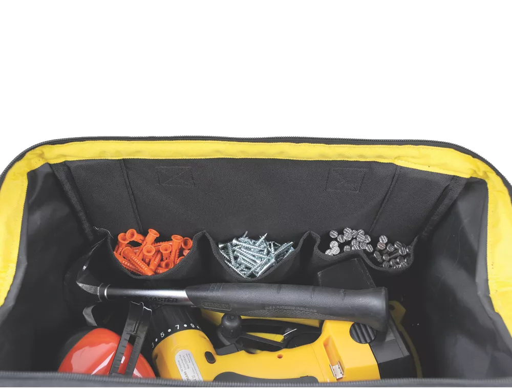 Stanley Open-Mouth Tool Bag 16" - Image 5