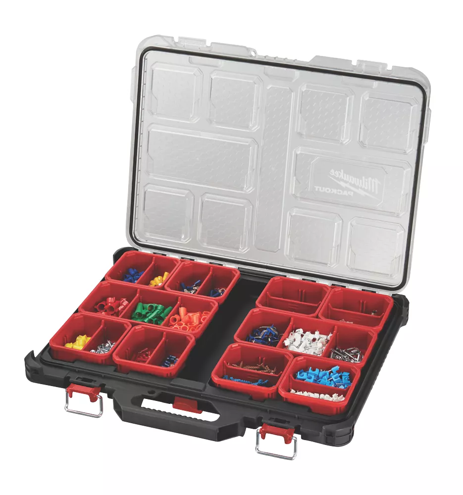 Milwaukee PACKOUT Slim Organiser 19 X 15" - Image 2