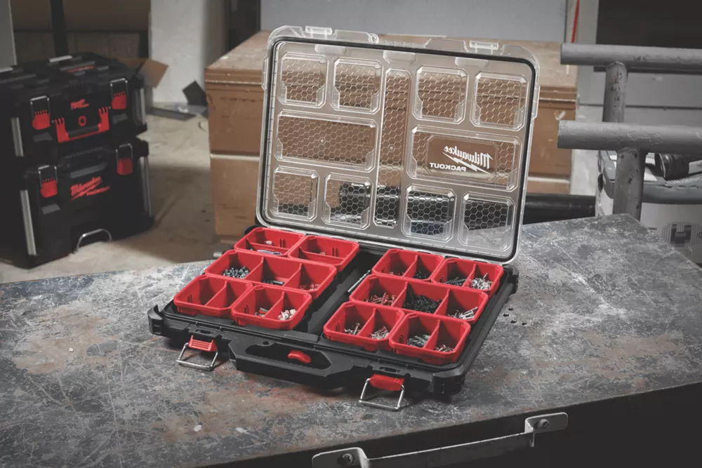 Milwaukee PACKOUT Slim Organiser 19 X 15" - Image 3