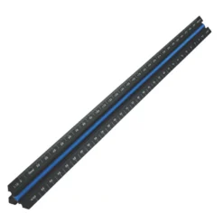 Faithfull Tri-Scale Architect Ruler 11 3/4" (300mm)