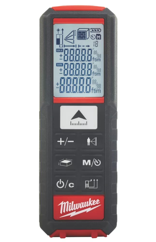 Milwaukee LDM50 Laser Distance Meter - Image 2