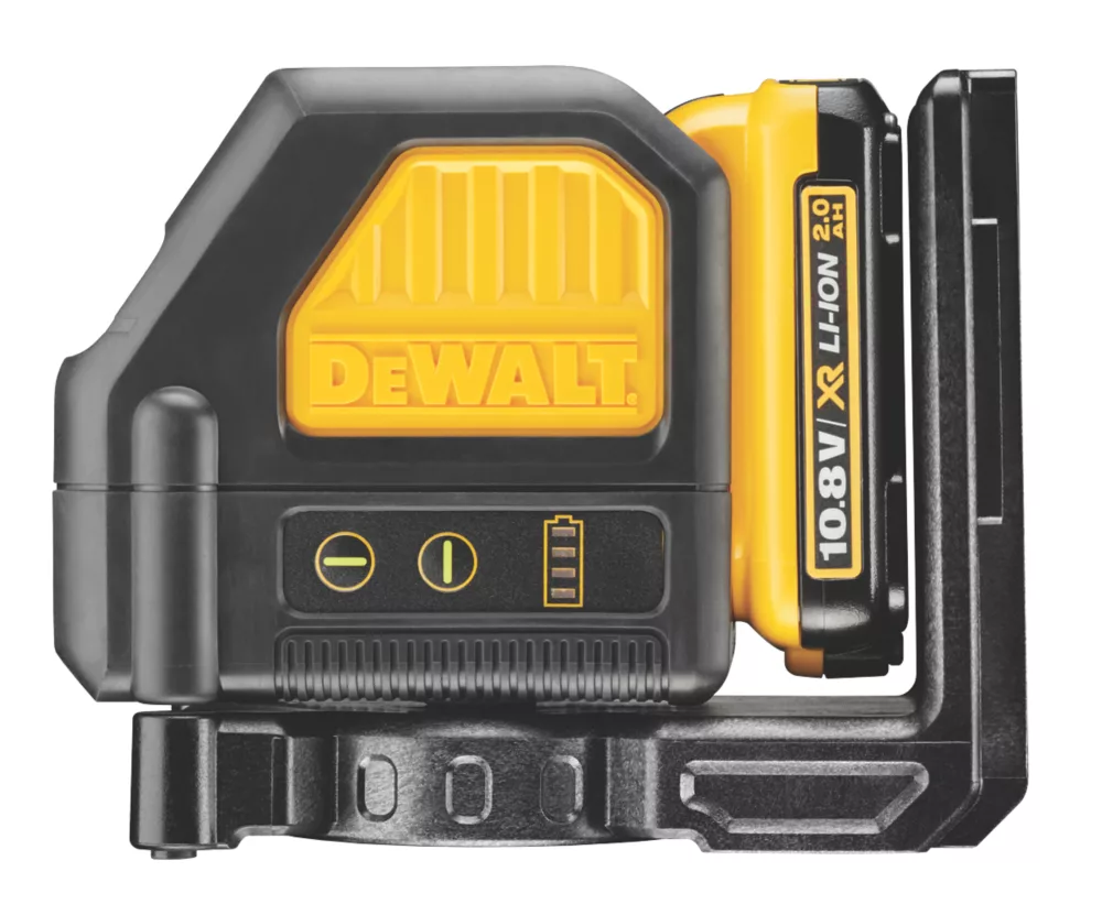 DeWalt DCE088D1G 12V 1 X 2.0Ah Li-Ion XR Green Self-Levelling Cross-Line Laser Level - Image 2