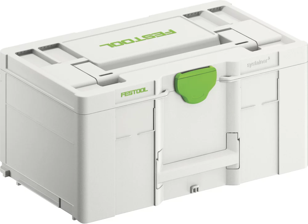 Festool Systainer³ SYS3 L 237 Stackable Organiser 20"